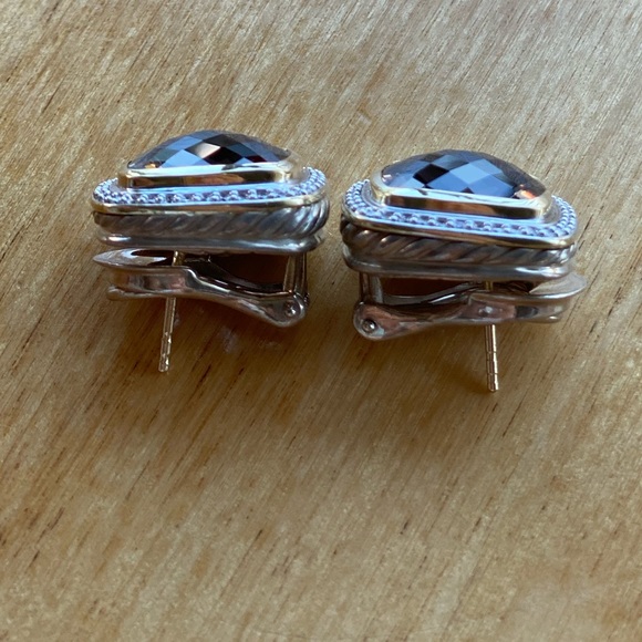 David Yurman Albion Brown Sugar Diamonds/Quartz - Picture 8 of 10